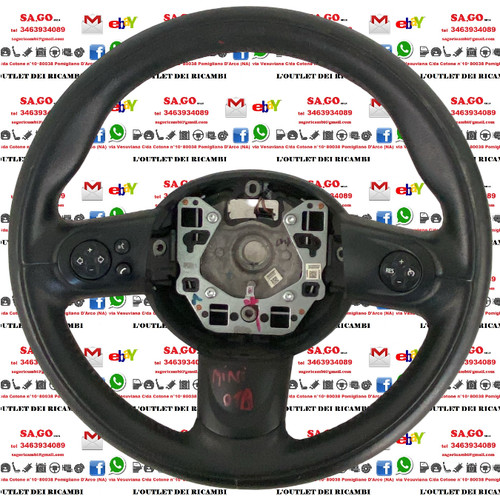 Sterzo volante mini cooper r56 - mini,
