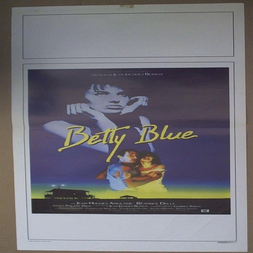 Locandina betty blue - betty, 1986
