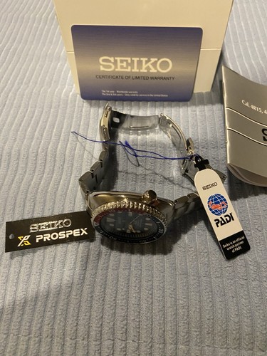 Orologio subacqueo seiko padi - subacqueo,