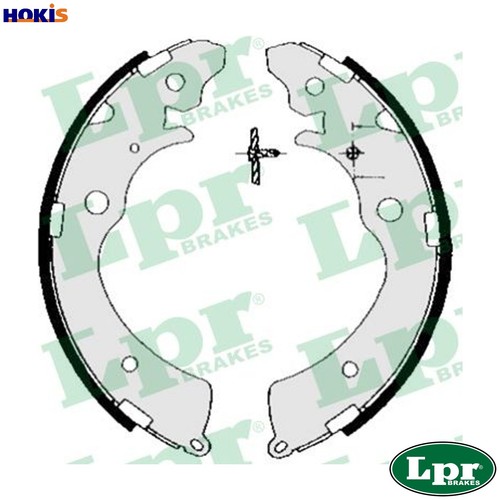 Set scarpe freno 05690 - 05690, per