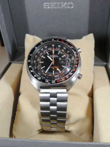 Seiko sport speed - 5, speed-timer