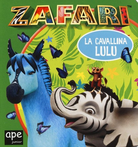 Cavallina lulu zafari ediz - cavallina,