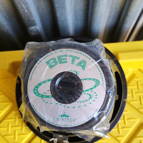 Eminence beta 10cx 500w - eminence, beta-10cx