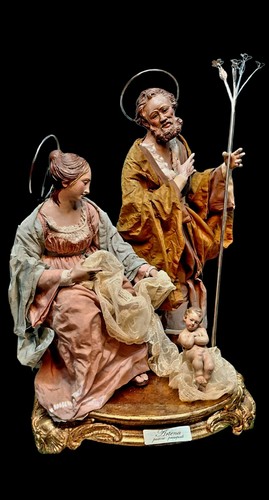 Natività presepe napoletano - natività,