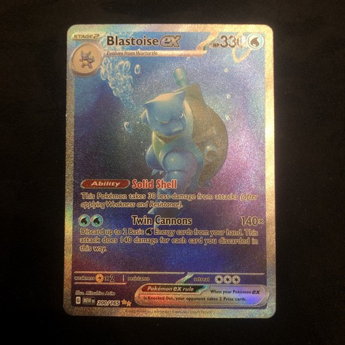 Blastoise 200 165 sv - 200/165,