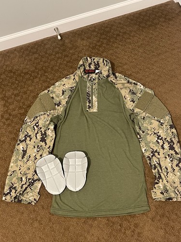 Drifire aor2 combat shirt - shirt, fr