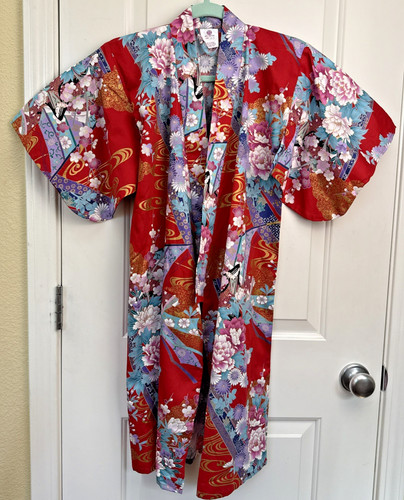 Accappatoio geisha kimono