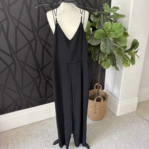 Tuta donna zara nera - donna,