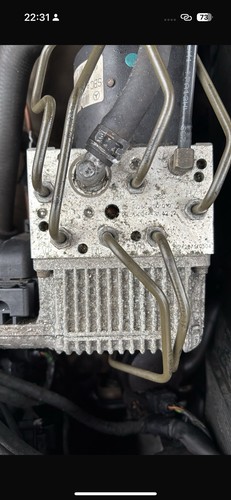 Blocco idraulico mercedes - blocco,