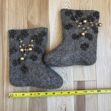 Valenki style Russian winter