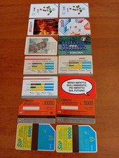 Lotto schede telefoniche Sip