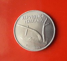 10 LIRE 1980 ERRORE - MANCANZA