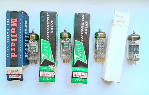 E80cf mullard tube audio - audio, di