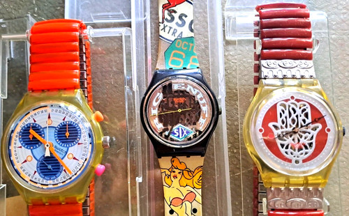 Tre orologio swatch non - tre,
