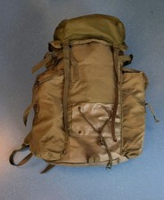 ZAINO ALPINO ESERCITO ITALIANO ORIGINALE 1993 CON PATELLA, ZAINO TATTICO