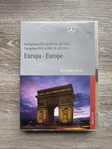 Dvd navigazione mercedes - cd,