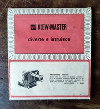 Catalogo Dischetti VIEW MASTER Cartaceo Collection Leggere descrizione 