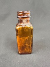 Small Brown Amber Vintage