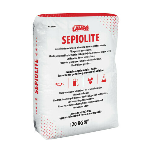 Sepiolite assorbente generico
