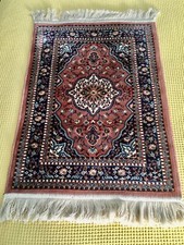 TAPPETO PERSIANO IN PURA SETA