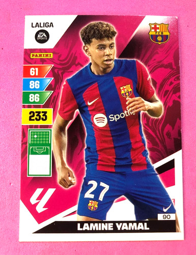 Panini calciatori liga - la,