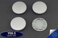 4 Tappi Di Ruota Senza Logo -