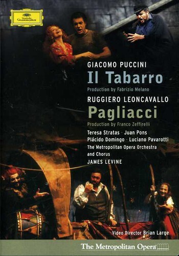 Tabarro pagliacci - il, (dvd)