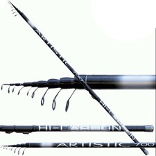 Canna Bolognese In Carbonio Metri 7 - 8 -9 Pesca Galleggiante Mare Lago Carpa