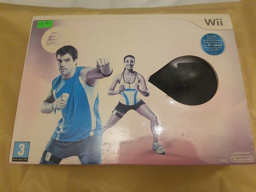 Active wii completo - wii,