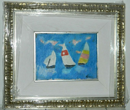 Enrico paulucci vele - paulucci, olio