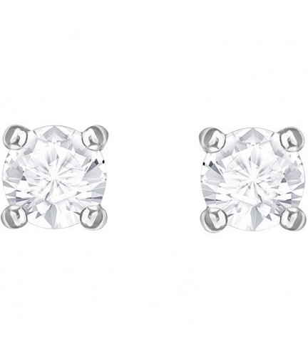 Orecchini buco swarovski - orecchini, a