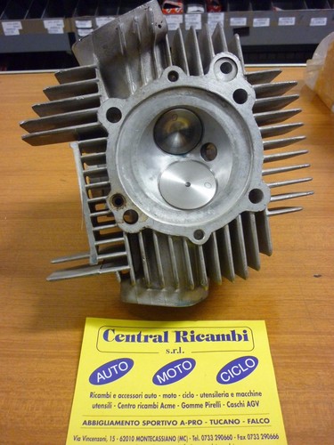 Testata motore originale - motore,