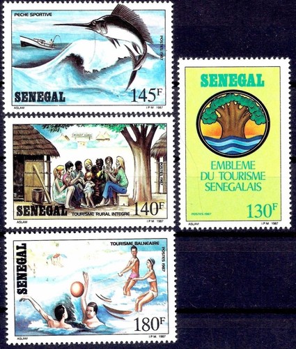 Senegal 1989 rurale - senegal,