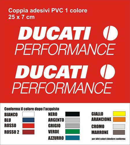 Kit adesivi ducati performance - ducati,