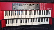 ORGANO CLAVIA NORD C2 CLONE HAMMOND