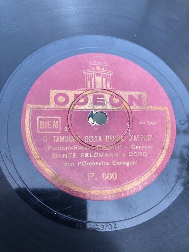 Giri dante feldmann - 78, canta