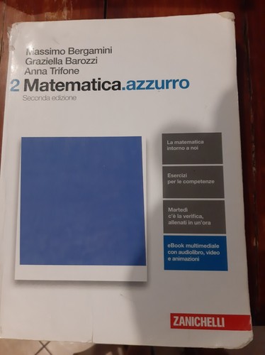 Matematica azzurro - 2, matematica.azzurro
