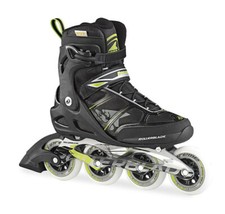 Pattini inline ROLLERBLADE ASTRO 90 Taglia 41 + casco per adulto