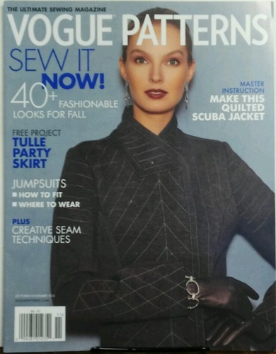 Vogue patterns oct - nov, 2016