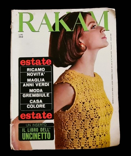 Rivista rakam estate luglio - rivista,