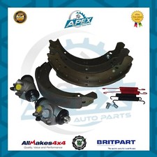 Freni Posteriori Scarpa & Kit Cilindro Ruota Per Land Rover Serie 2/3 Swb 88 -