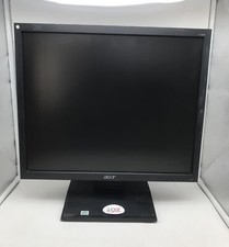 Monitor Schermo Acer V193 Display 19" 5:4 4:3 Vga Vesa Pc Computer Dvr