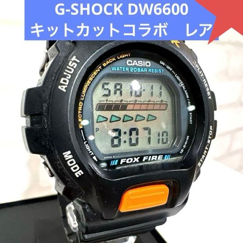 Casio shock 6600 kit kat - dw-6600,