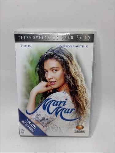 Marimar dvd 2008 - 2008,, 3-disc