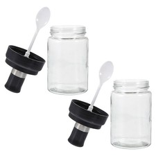  2 Pcs Contenitori Di Condimento Contenitore Per Spezie Cucchiaio