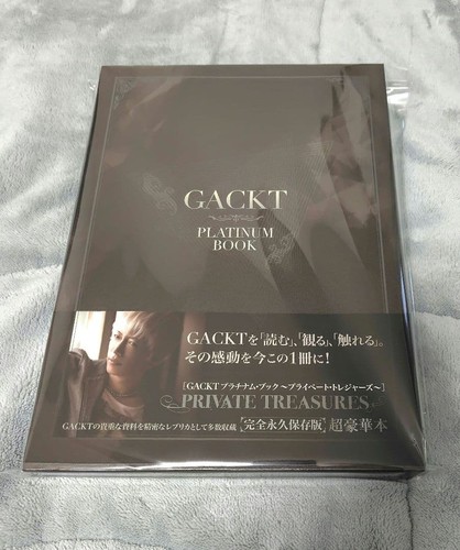 Gackt platinum book - gackt,