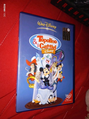 Topolino cattivi dvd logo - ,