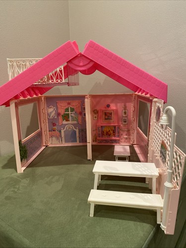 Barbie fold fun casa delle - n,