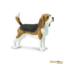Safari Ltd 254929 Beagle 6 Cm