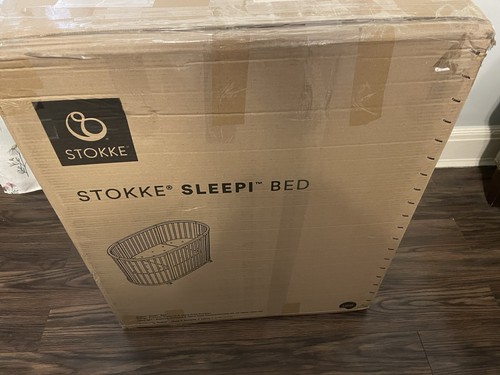Stokke sleepi bed - bed, natural